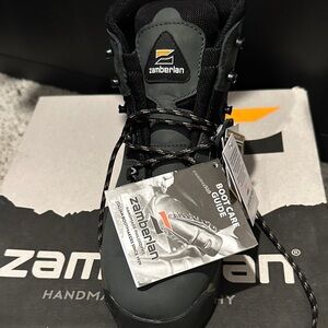 Zamberlan Men's Gray Hiking Boots